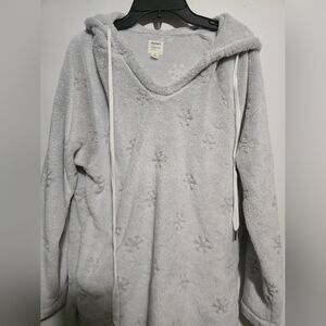 Dylan Brand Gray Plush Lounge Set XS